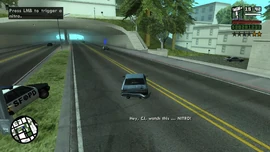 塞萨尔启动了氮气加速