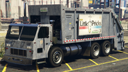 JoBuilt 'Heist' Trashmaster in GTA Online.