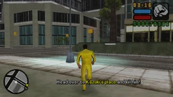 Head over to Kazuki's place and kill him!