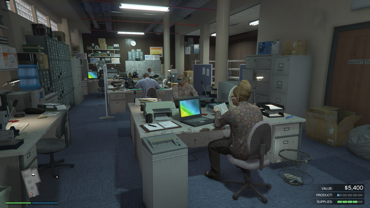 Document Office GTA Wiki Fandom