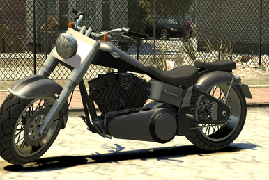 Four NPCs in a motorbike convoy (all FCR 900). Hare Krishna GTA 1