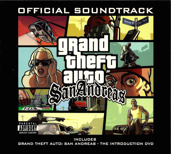 Grand Theft Auto: San Andreas: Official Soundtrack | GTA Wiki | Fandom