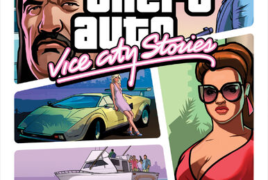 GTA: Vice City Stories Announced –