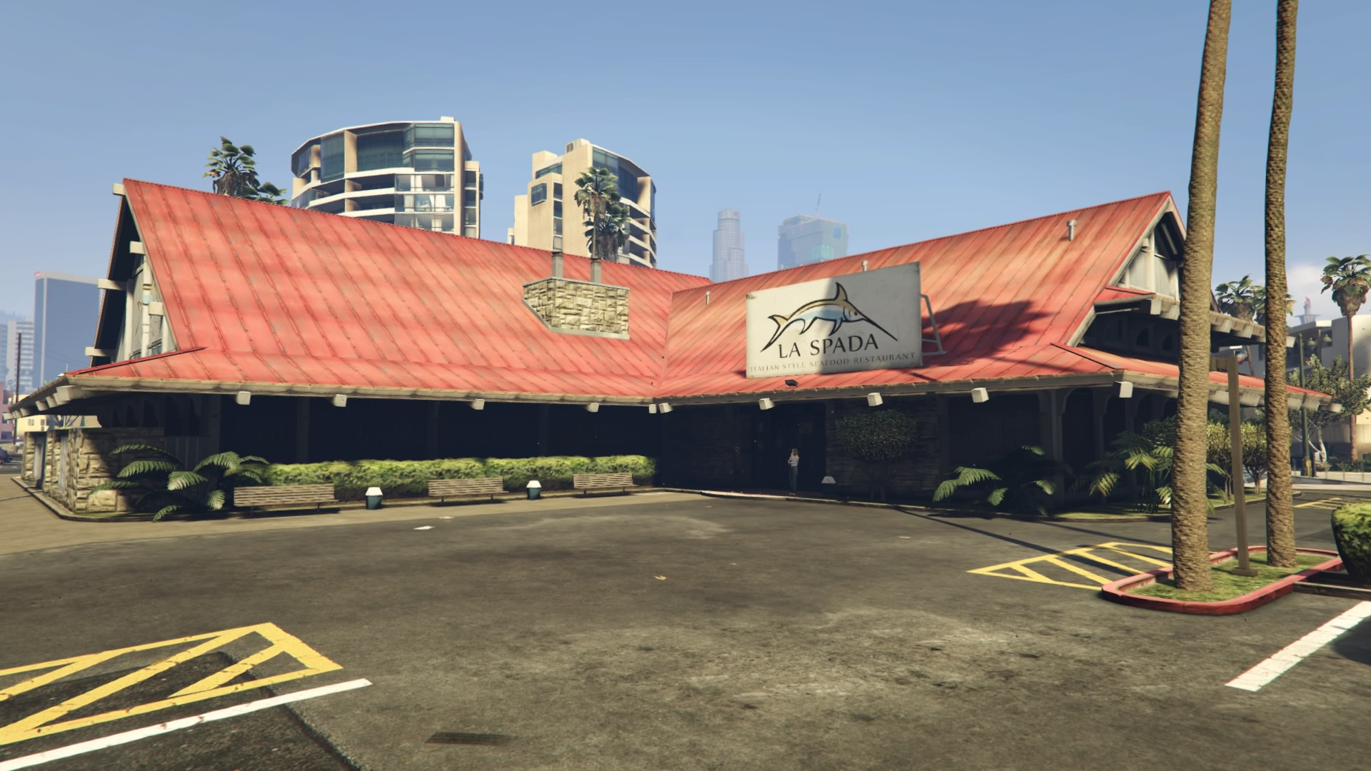 La puerta gta 5 фото 4