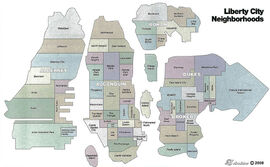 LibertyCity-GTAIV-Neighborhoods-Map