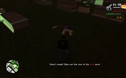 CJ must kill Kane's remaining bodyguards.