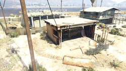 Merle's house.