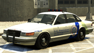 Single spotlight of the NOOSE Cruiser