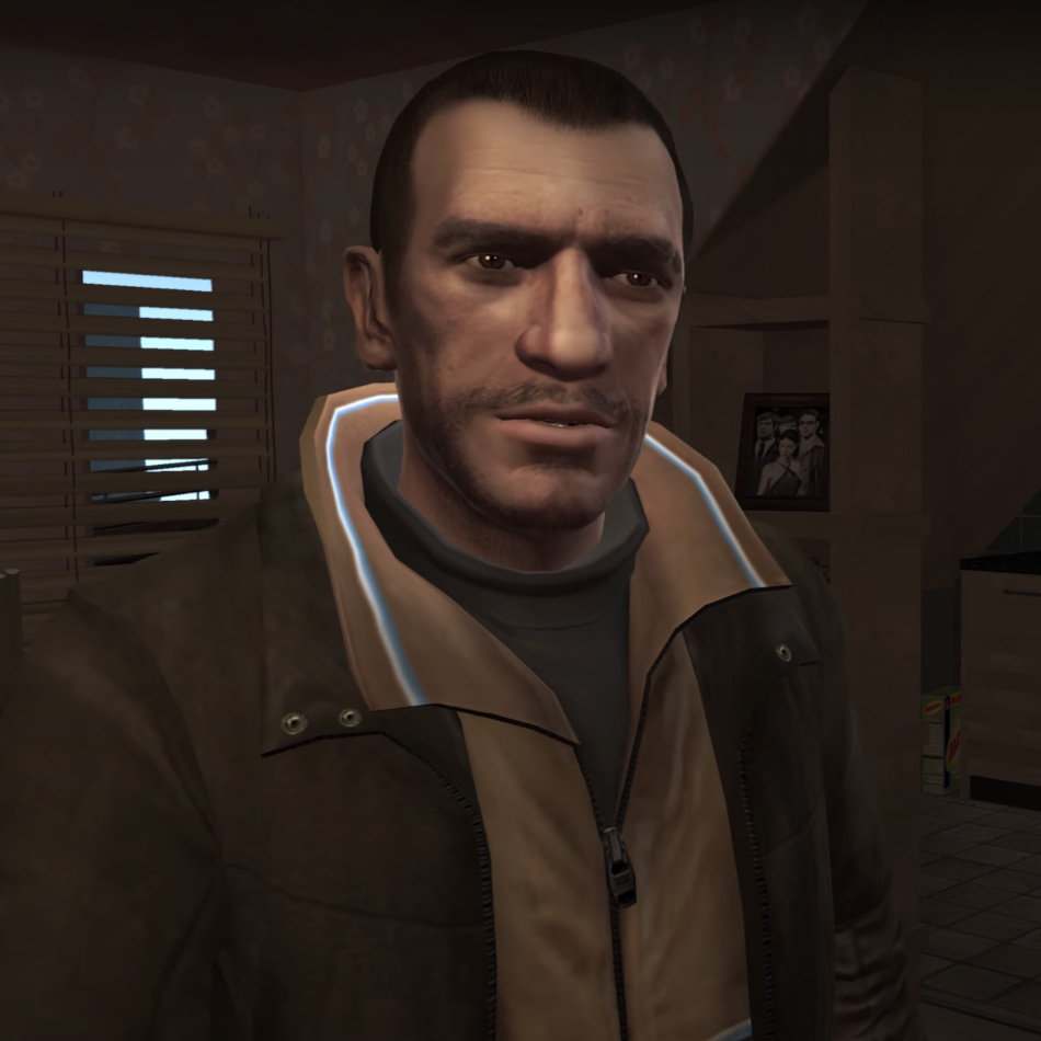 Flagset FS73041 GTA 4 ニコベリック Niko Bellic 数量限定発売 ...