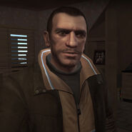 Niko Bellic, protagonist of Grand Theft Auto IV