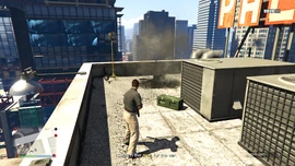 Destroyed a signal jammer.