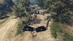 Ortega's Trailer.