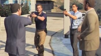 GTA 5 News - Albert De Silva and CJ - Main Characters? 