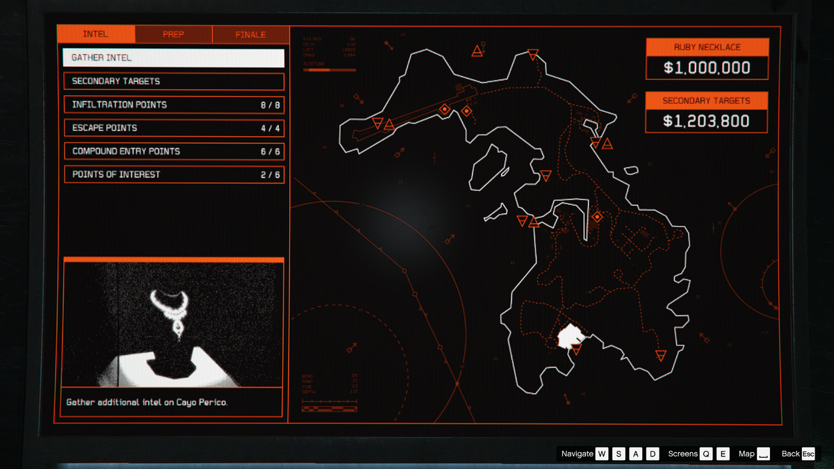 The Cayo Perico Heist/Preparations GTA Wiki Fandom