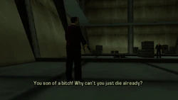 Vincenzo expresses his anger at Toni for quickly becoming Salvatore's right hand man after returning.