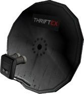 A ThriftEX dish model. (GTA IV)