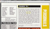 A Rockstar North contributor credited as "" in the credits of GTA San Andreas.