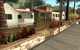 As the Grove Street homeboys settle into their new turf, Little Weasel - a former Grove Street member and a current high ranking Balla who ran Glen Park - emerges from his house and says that Tenpenny has set him up.