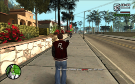 CJ, about to kill the traitor.