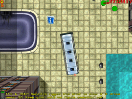 The Vercotti Crime Family contact will warn the protagonist that the Coach was rigged with explosives by Sonetti and will explode if they drive too slowly.
