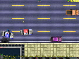 The Vercotti Crime Family contact tells the protagonist to answer the phones at Fort Law Park to get more jobs.