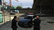 Arriving at the final confiscation site.