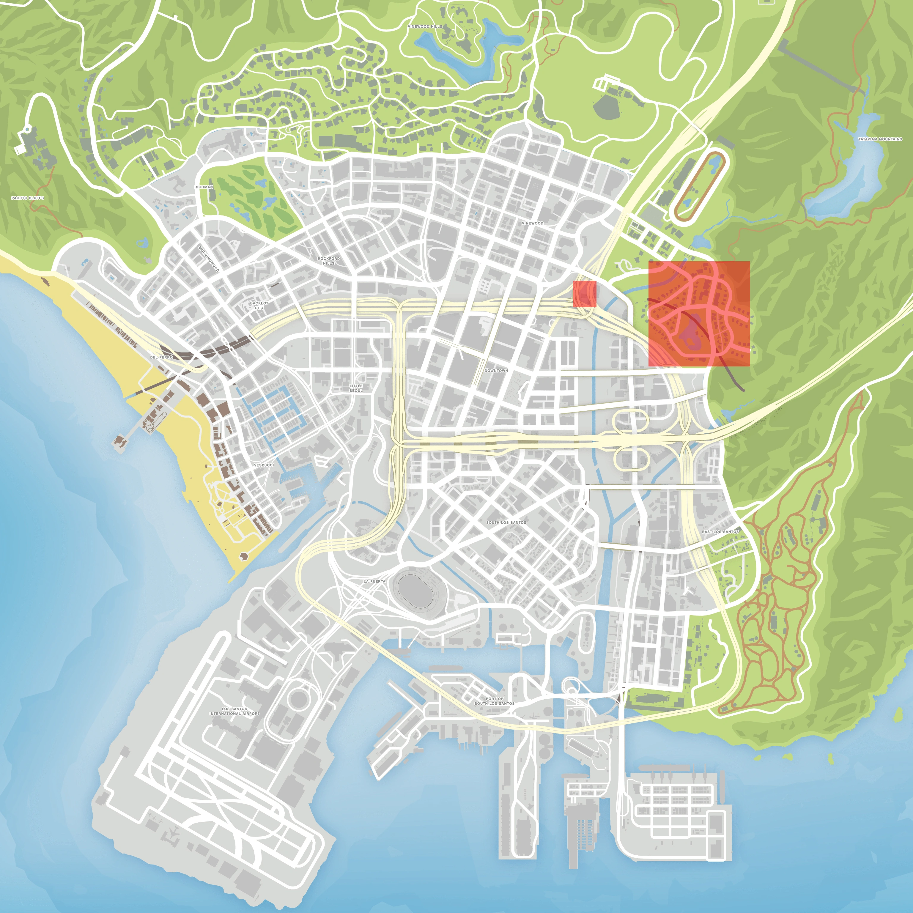 Mirror Park | GTA Wiki | Fandom