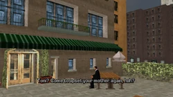 After finishing her phone call, she tells Toni how much he has disappointed her.