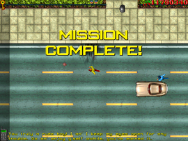 Mission Complete!