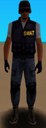 VCPD SWAT officer (African-American) (Grand Theft Auto: Vice City Stories).