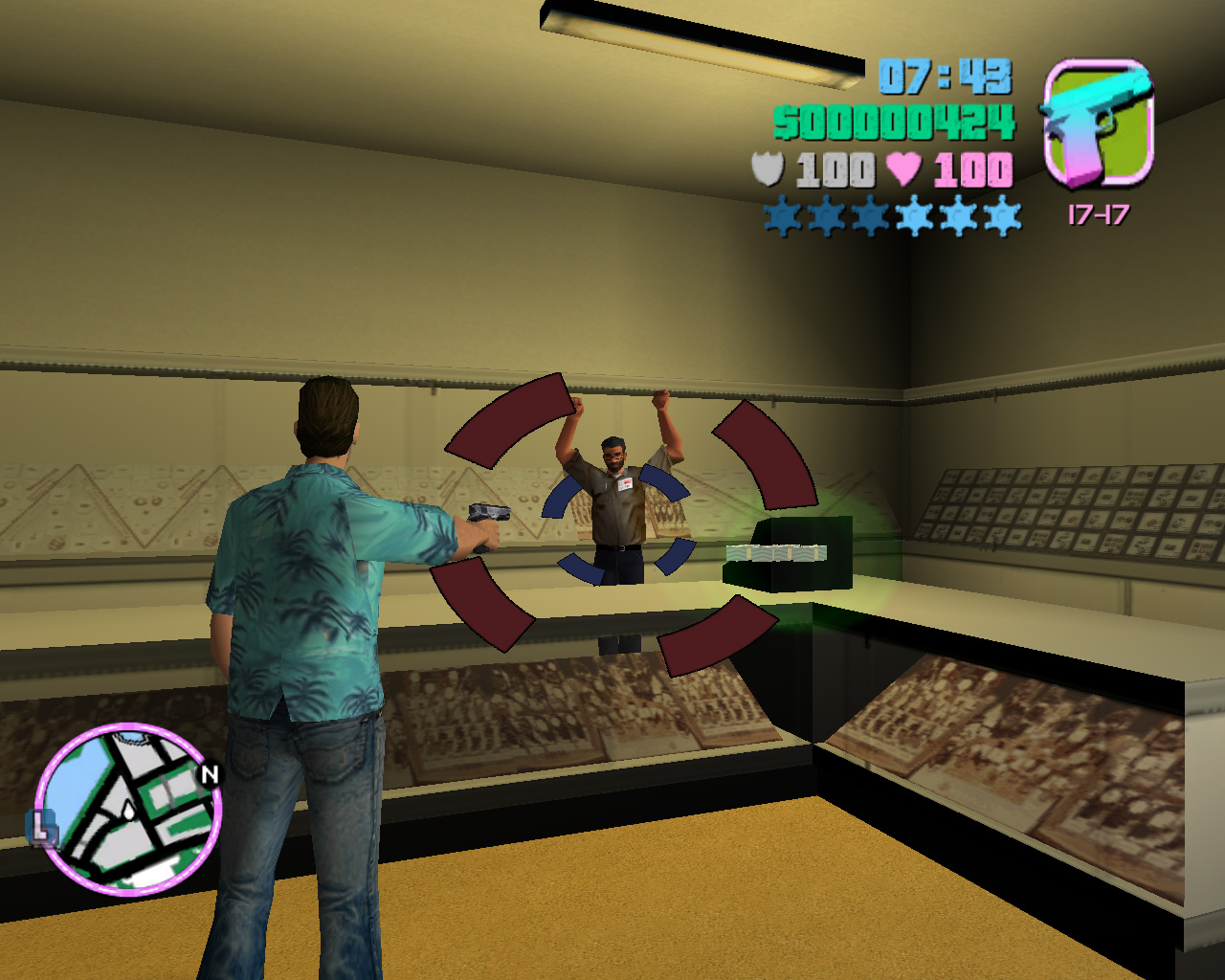 Vice city market