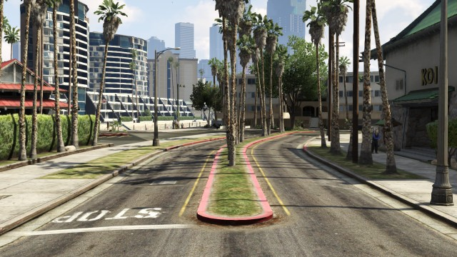 Скачай 5 street. GTA 5 Лос Сантос улица. Шоссе Лос Сантос ГТА 5. ГТА 5 улицы. Гетто Лос Сантоса ГТА 5.