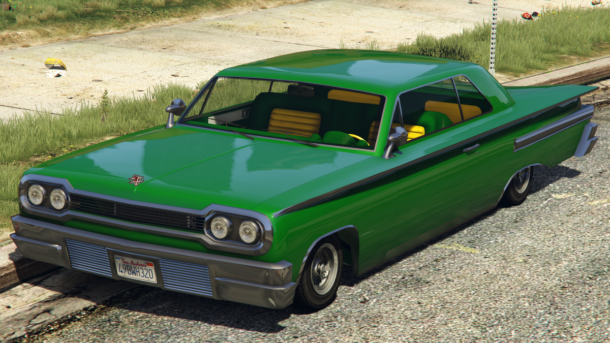 Gta 5 low rider фото 45