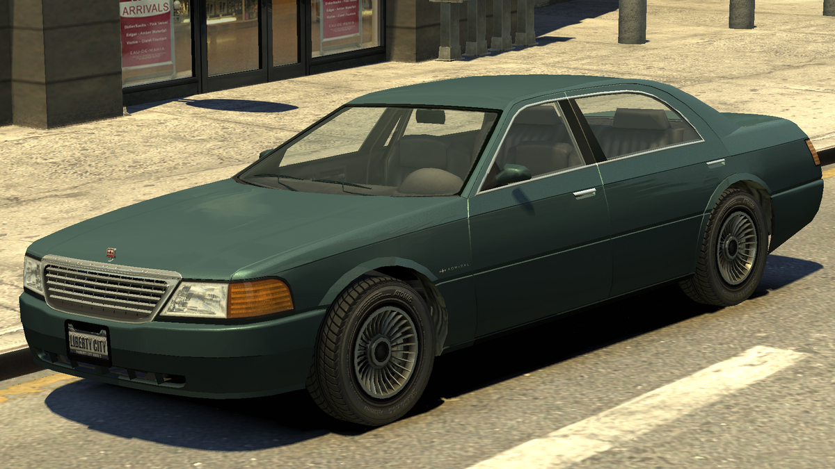 Image 4 - GTA IV realistic car pack standalone mod for Grand Theft