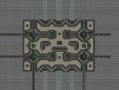 GTA2pc Bonus Stage H map image