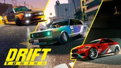 Drift Tuning for three newly eligible vehicles