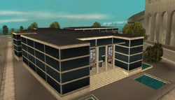 Bedford Point Art Gallery in GTA III. The building houses Liberty City Free Radio in GTA Liberty City Stories and houses Chatterbox FM in GTA III.