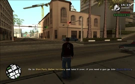 CJ must take over Glen Park.