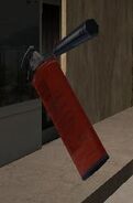 A fire extinguisher spawn in Whetstone in GTA San Andreas.