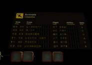 FrancisInternationalAirport-ArrivalsBoard.jpg (17 KB) The arrival flights in the 1992 depiction of the airport. (GTA San Andreas)