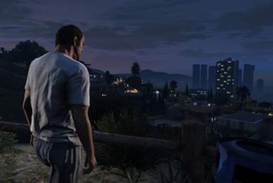Grand Theft Auto Offline: Rolling In Blue Meth Lab Heist 