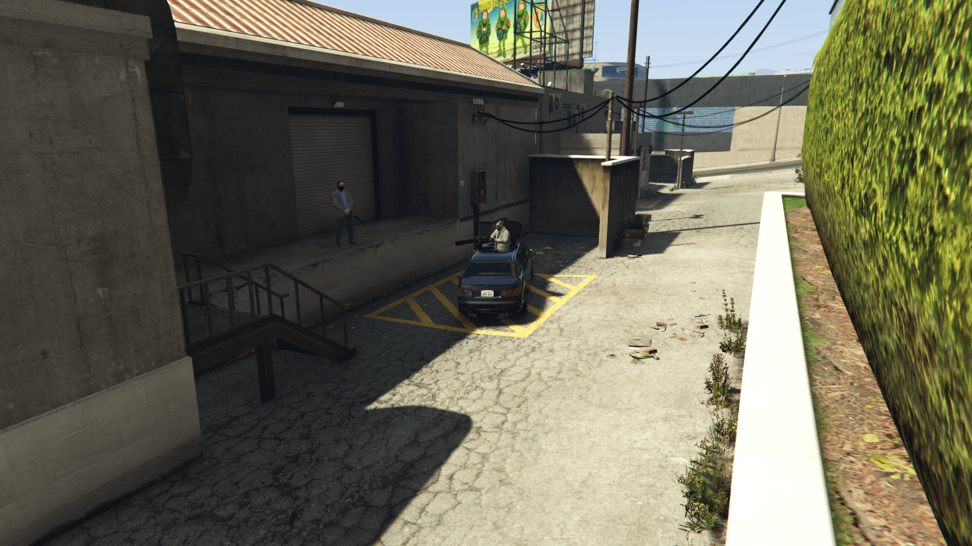 Installing Mission Row Exterior, FiveM YMap for Single Player, GTA V