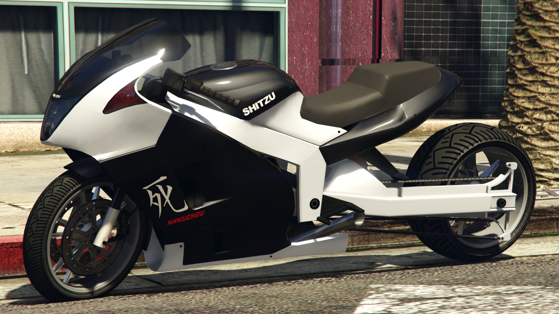 GTA 5 Crazy Motorcycle 