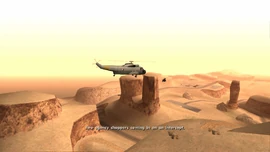 Two agency choppers are coming to intercept the contraband.