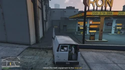 Morningwood drop-off