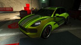 Hao's Premium Test Ride display for the Astron Custom.