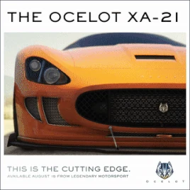 OcelotXA21-GTAO-Advertisement