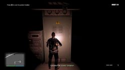 Use the power breaker