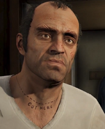 Trevor Philips, one of the protagonists of Grand Theft Auto V.