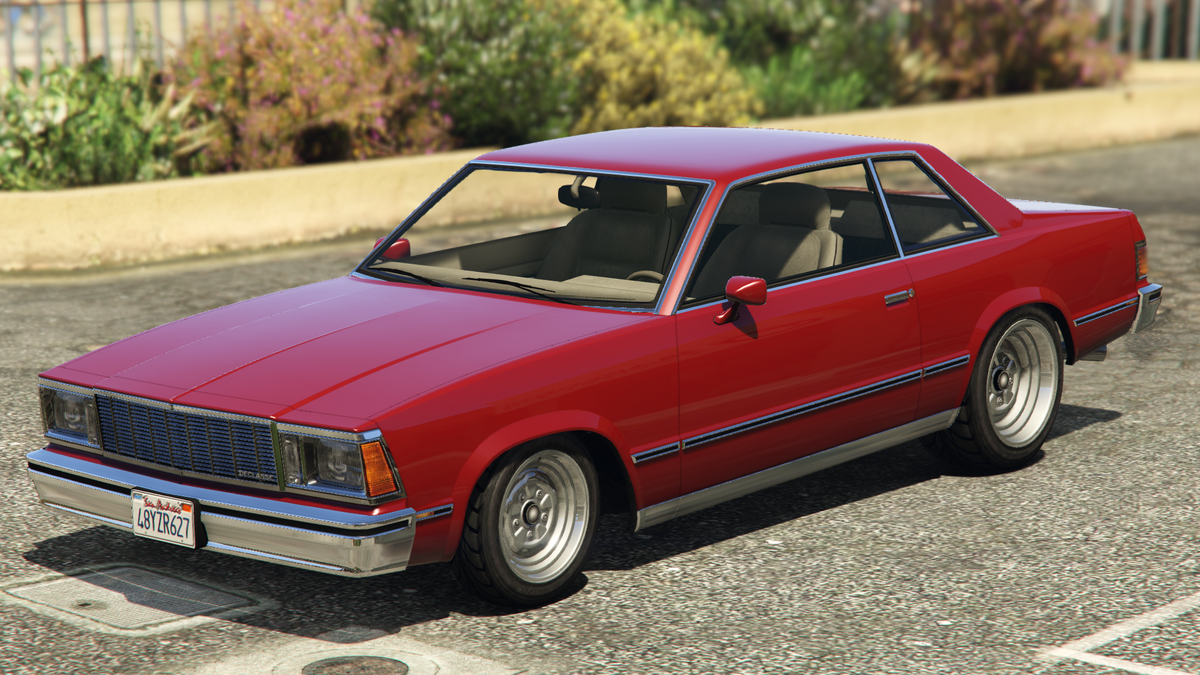 Grand Theft Auto 5 Five - Los Santos Rock Radio, vinyl car sticker